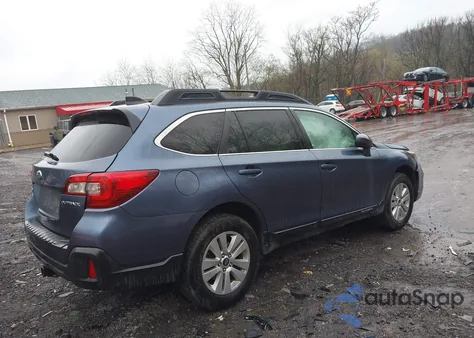 2018 Subaru Outback 2.5I Premium из США, поврежденный, VIN 4S4BSACC7J3262835